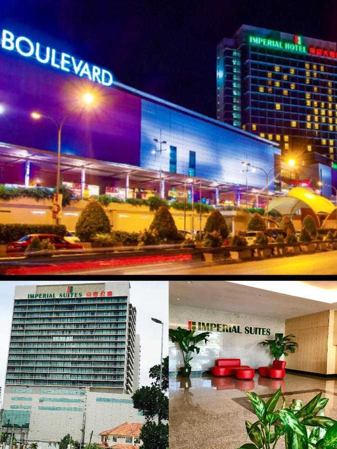 Imperial Grand Suite Apartment Kuching Exterior foto