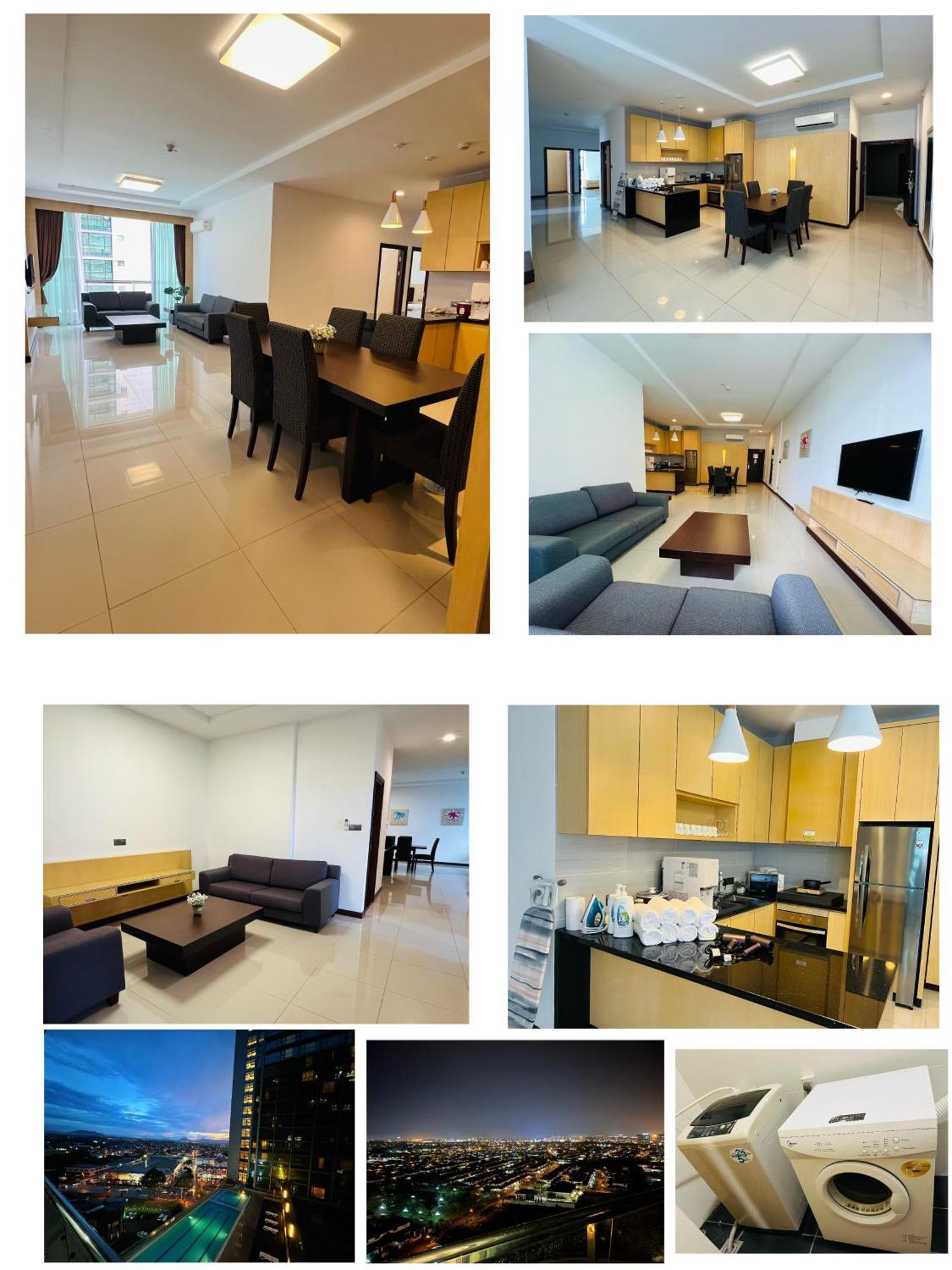 Imperial Grand Suite Apartment Kuching Exterior foto