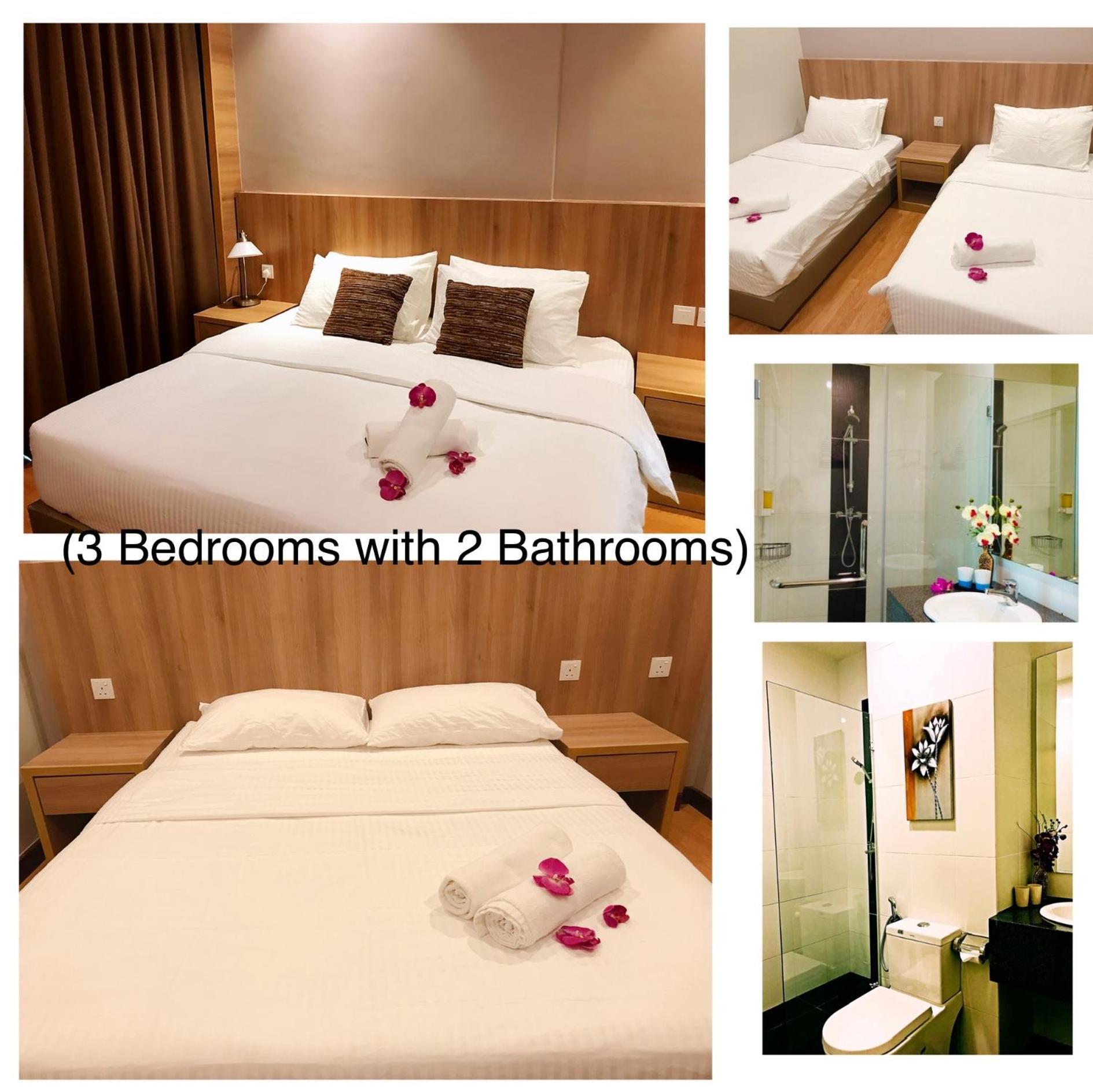 Imperial Grand Suite Apartment Kuching Exterior foto