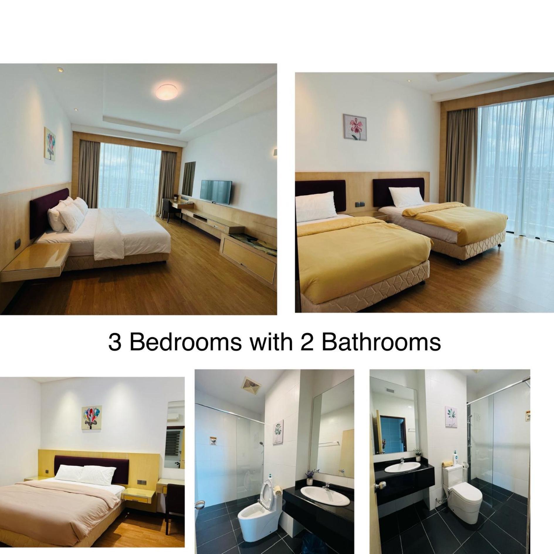 Imperial Grand Suite Apartment Kuching Exterior foto