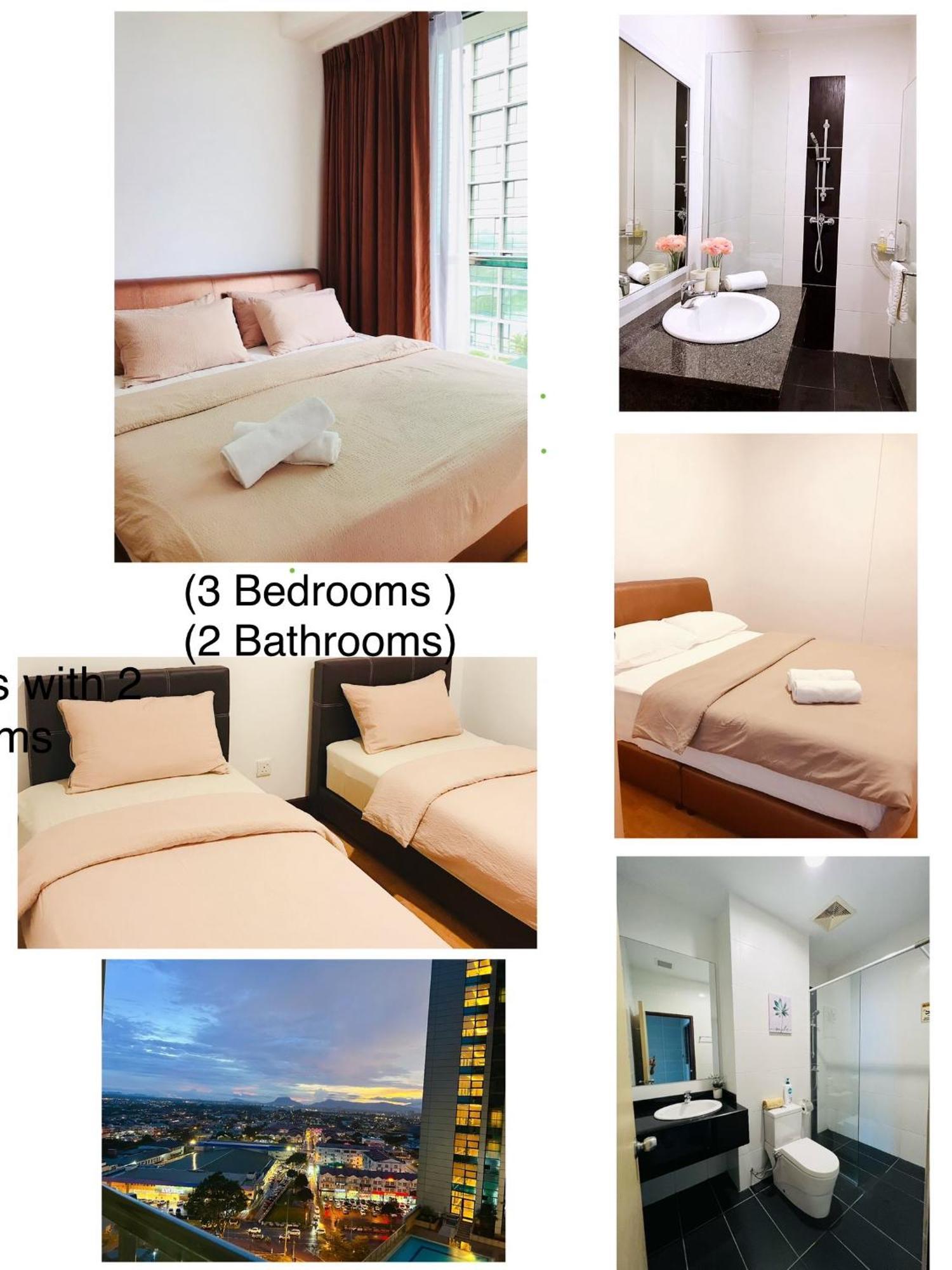 Imperial Grand Suite Apartment Kuching Exterior foto