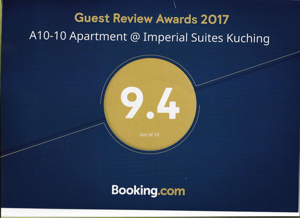 Imperial Grand Suite Apartment Kuching Exterior foto